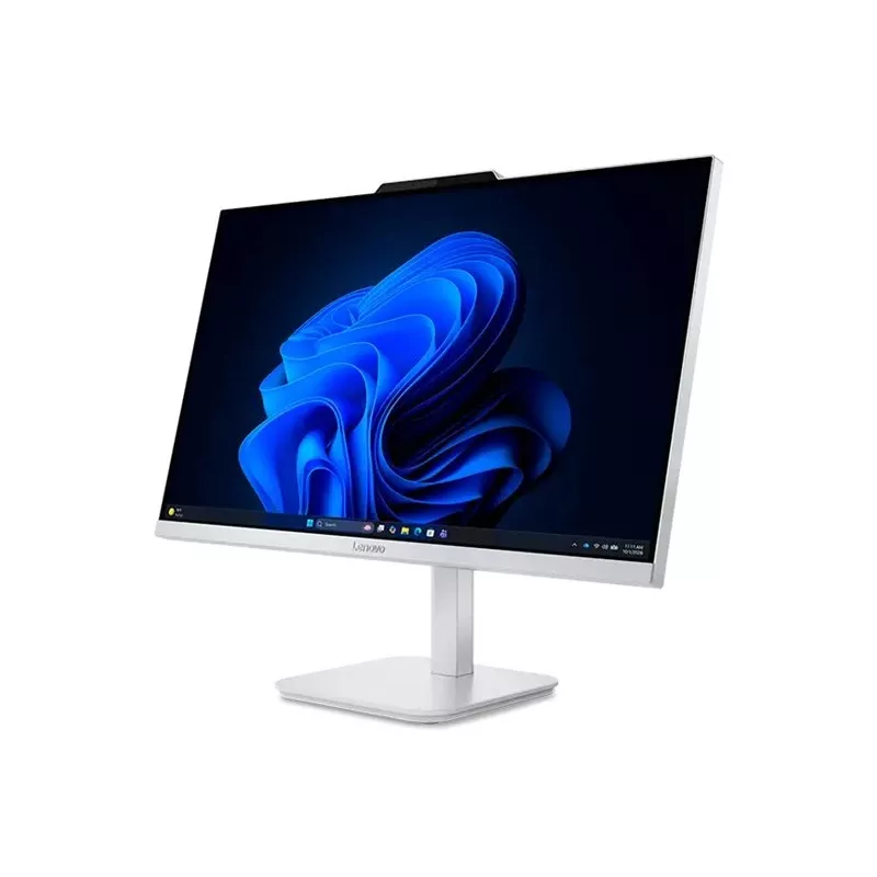PC todo en uno Lenovo A105 24, 23,8 inch FHD, AMD Ryzen 5, 8 GB RAM, 256 GB SSD, AMD Radeon 610M, Windows 11 Home, teclado inglés, Cloud Grey, 2 años de garantía