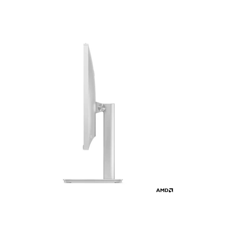 PC todo en uno Lenovo A105 24, 23,8 inch FHD, AMD Ryzen 5, 8 GB RAM, 256 GB SSD, AMD Radeon 610M, Windows 11 Home, teclado inglés, Cloud Grey, 2 años de garantía
