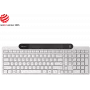 Lenovo Teclado Bluetooth con función de autocarga (Cloud Grey) GY41R69590
