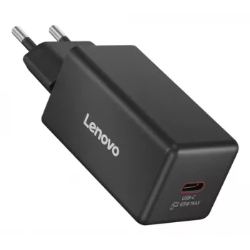 LENOVO cargador 65W Mini USB-C GaN 40AW65WBEU