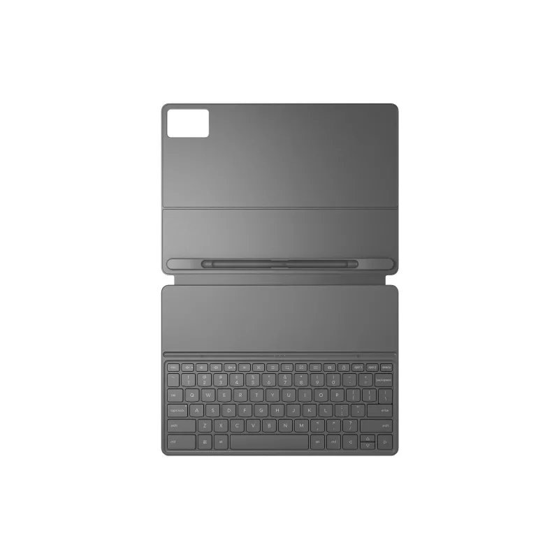 Lenovo Teclado Folio para Idea Tab Plus - Storm Grey, QWERTY US, Trackpad (ZG38C07528)