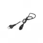 Lenovo FRU45N0416 Cable de alimentación negro de 1m (CEE 7/16 a IEC C5)