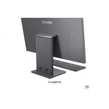 Lenovo IdeaCentre AIO 27IPH11 Sobremesa todo en uno, 27 inch QHD, Intel Core Ultra 7 355, 32GB LPDDR5X, 1TB SSD, Intel Graphics, Windows 11 Home, Luna Grey, teclado inglés, 2 años de garantía