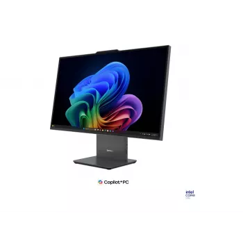 Lenovo IdeaCentre AIO 27IPH11 Sobremesa todo en uno, 27 inch QHD, Intel Core Ultra 7 355, 32GB LPDDR5X, 1TB SSD, Intel Graphics, Windows 11 Home, Luna Grey, teclado inglés, 2 años de garantía