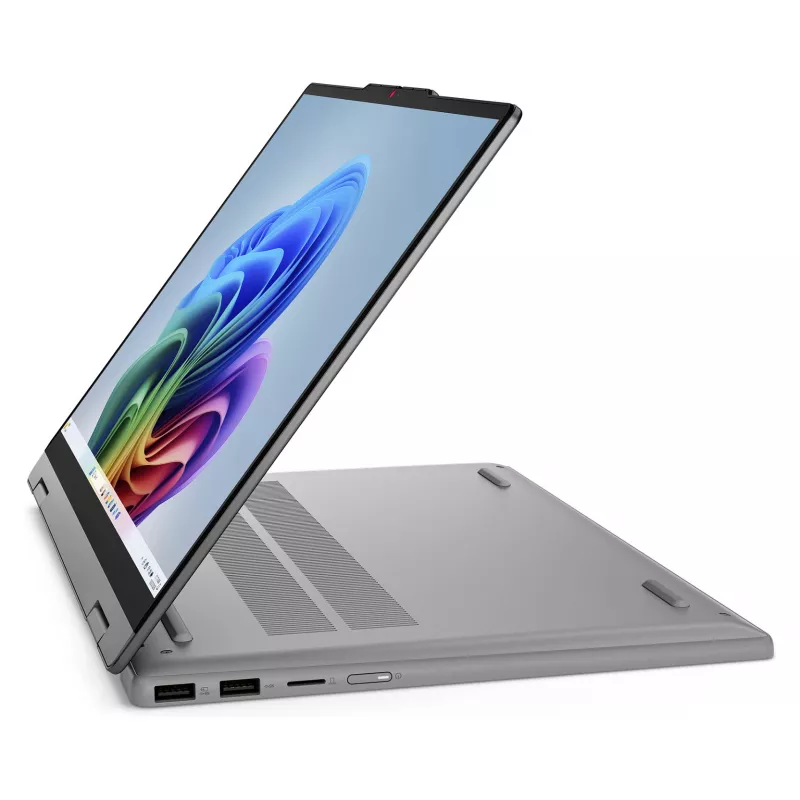Lenovo IdeaPad 5 2 en 1 14Q8Y11 14" WUXGA OLED táctil, Snapdragon X2 Plus, 16 GB, 512 GB SSD, Windows 11 Home
