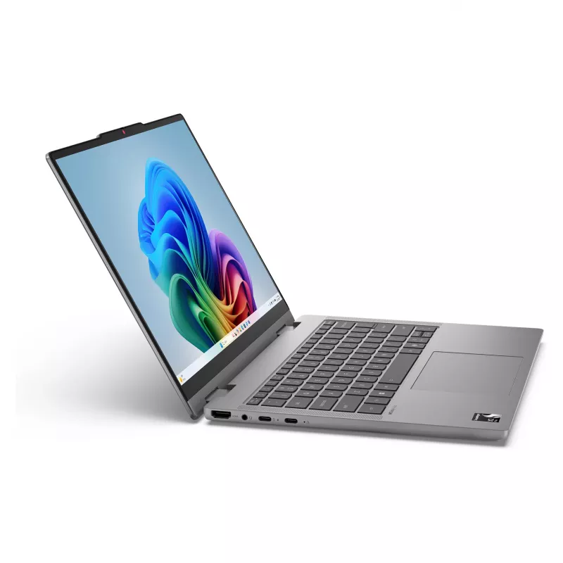 Lenovo IdeaPad 5 2 en 1 14Q8Y11 14" WUXGA OLED táctil, Snapdragon X2 Plus, 16 GB, 512 GB SSD, Windows 11 Home