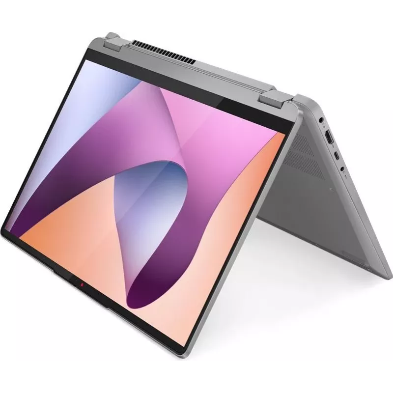 Lenovo IdeaPad Flex 5 14ABR8 Portátil, AMD Ryzen 5, 8 GB RAM, 512 GB SSD, 14,0 pulgadas WUXGA pantalla táctil, gris (reacondicionado)