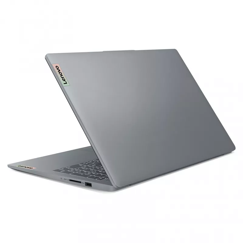 Lenovo IdeaPad Slim 3 15ABR8 portátil de 15,6 pulgadas – AMD Ryzen 5 5625U, 8 GB de RAM, SSD de 256 GB, Windows 11 Home, teclado alemán