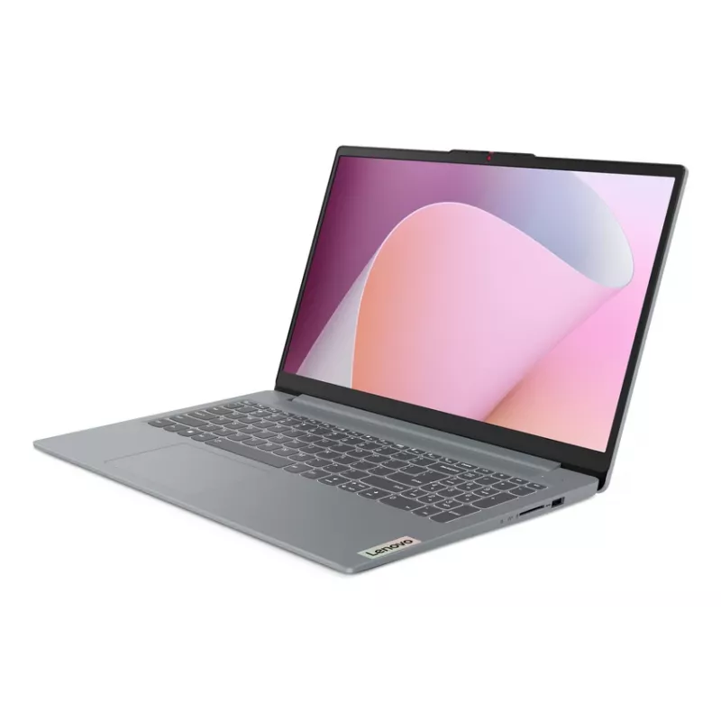 Lenovo IdeaPad Slim 3 15ABR8 Portátil, AMD Ryzen 7 7730U, 16GB RAM, 512GB SSD, 15,6 pulgadas FHD, Arctic Grey, FreeDOS (reacondicionado)