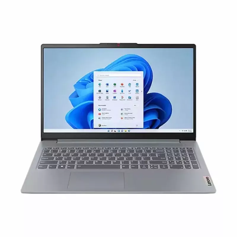 Lenovo IdeaPad Slim 3 15AMN8 Portátil, Ryzen 5 7520U, 8GB RAM, 512GB SSD, 15,6 pulgadas FHD (reacondicionado)