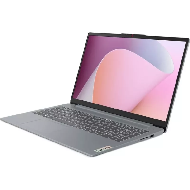 Lenovo IdeaPad Slim 3 15AMN8 Portátil, Ryzen 5 7520U, 8GB RAM, 512GB SSD, 15,6 pulgadas FHD (reacondicionado)