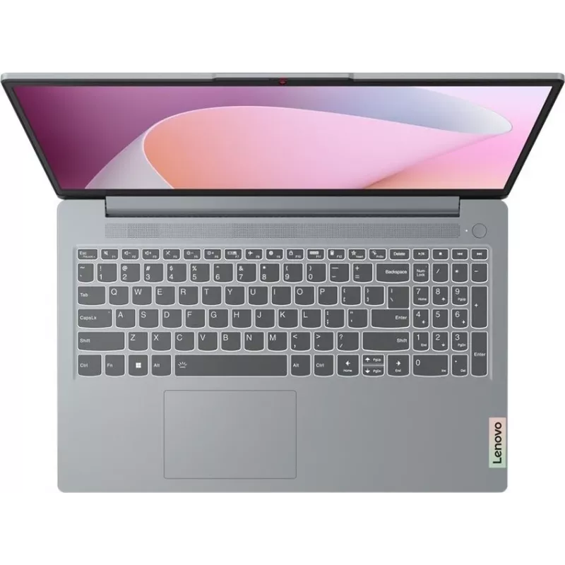 Lenovo IdeaPad Slim 3 15AMN8 Portátil, Ryzen 5 7520U, 8GB RAM, 512GB SSD, 15,6 pulgadas FHD (reacondicionado)
