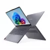 Lenovo IdeaPad Slim 3 15Q8X10 Portátil, 15,3 inch IPS WUXGA, Snapdragon X, 16GB RAM, 512GB SSD, Luna Grey, Windows 11 Home