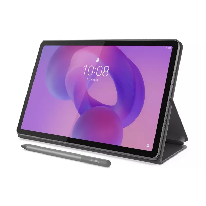 Lenovo IdeaTab TB336FU tableta de 11 pulgadas, 2560x1600, MediaTek Dimensity 6300, 6GB/128GB, Wi-Fi 5, 7040 mAh, Android 15, Luna Grey