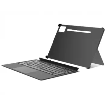 Lenovo pack de teclado con funda Folio para Tab P11 Pro Gen 2 (distribución nórdica, Storm Grey)