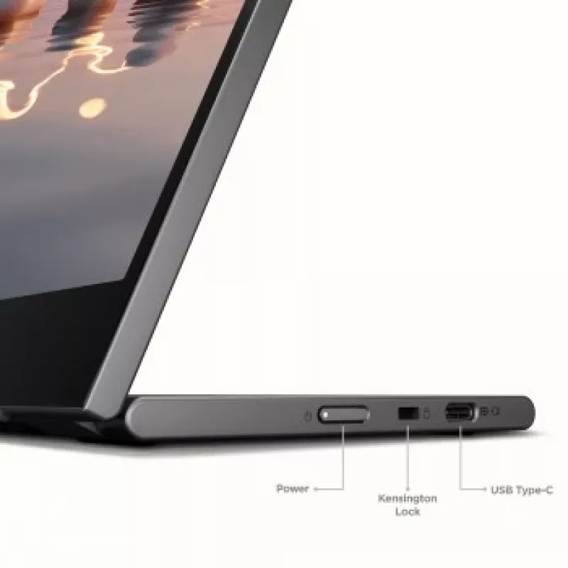Lenovo L16 Monitor portátil IPS 16 inch WUXGA con USB-C, 300 Nits, 60 Hz, 3 años de garantía