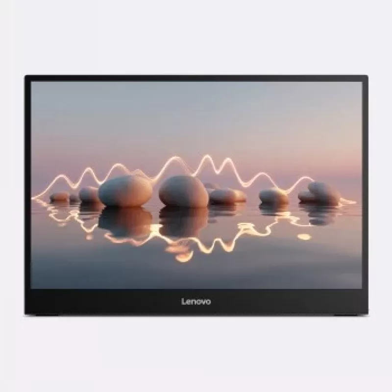 Lenovo L16 Monitor portátil IPS 16 inch WUXGA con USB-C, 300 Nits, 60 Hz, 3 años de garantía