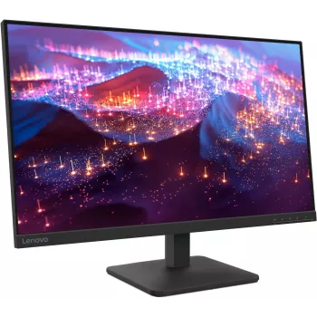 Lenovo L27-4E 27 pulgadas Full HD IPS monitor con AMD FreeSync, 75Hz, NearEdgeless, TÜV Eye Comfort, HDMI & DisplayPort (reacondicionado)
