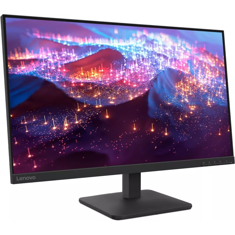 Lenovo L27-4E 27 pulgadas Full HD IPS monitor con AMD FreeSync, 75Hz, NearEdgeless, TÜV Eye Comfort, HDMI & DisplayPort (reacondicionado)