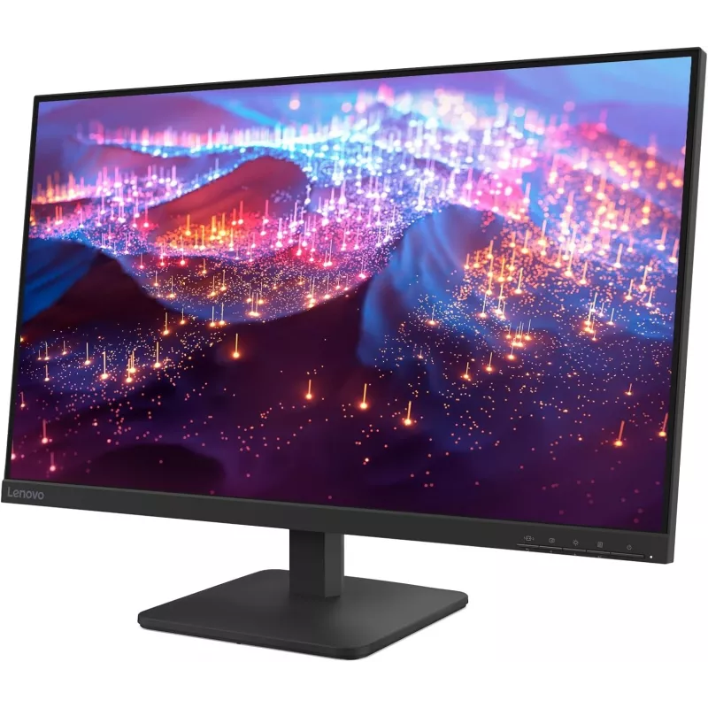 Lenovo L27-4E 27 pulgadas Full HD IPS monitor con AMD FreeSync, 75Hz, NearEdgeless, TÜV Eye Comfort, HDMI & DisplayPort (reacondicionado)