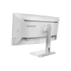 Lenovo L34W-4C monitor curvo WQHD VA de 34 pulgadas, 3440x1440, 21:9, 120 Hz, ajuste de altura de 150 mm, Cloud Grey