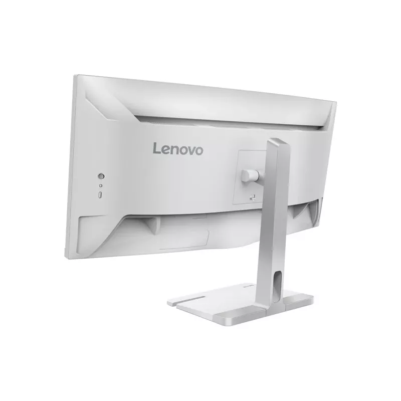 Lenovo L34W-4C monitor curvo WQHD VA de 34 pulgadas, 3440x1440, 21:9, 120 Hz, ajuste de altura de 150 mm, Cloud Grey