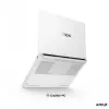 Lenovo Legion 5 15AGP11 portátil gaming, 15,3 inch OLED WQXGA, AMD Ryzen AI 7 450, 16GB DDR5, 1TB SSD, NVIDIA GeForce RTX 5060 8GB, Windows 11 Home, Glacier White