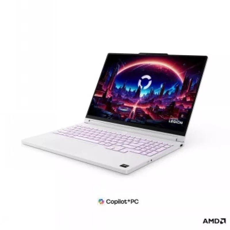 Lenovo Legion 5 15AGP11 portátil gaming, 15,3 inch OLED WQXGA, AMD Ryzen AI 7 450, 16GB DDR5, 1TB SSD, NVIDIA GeForce RTX 5060 8GB, Windows 11 Home, Glacier White
