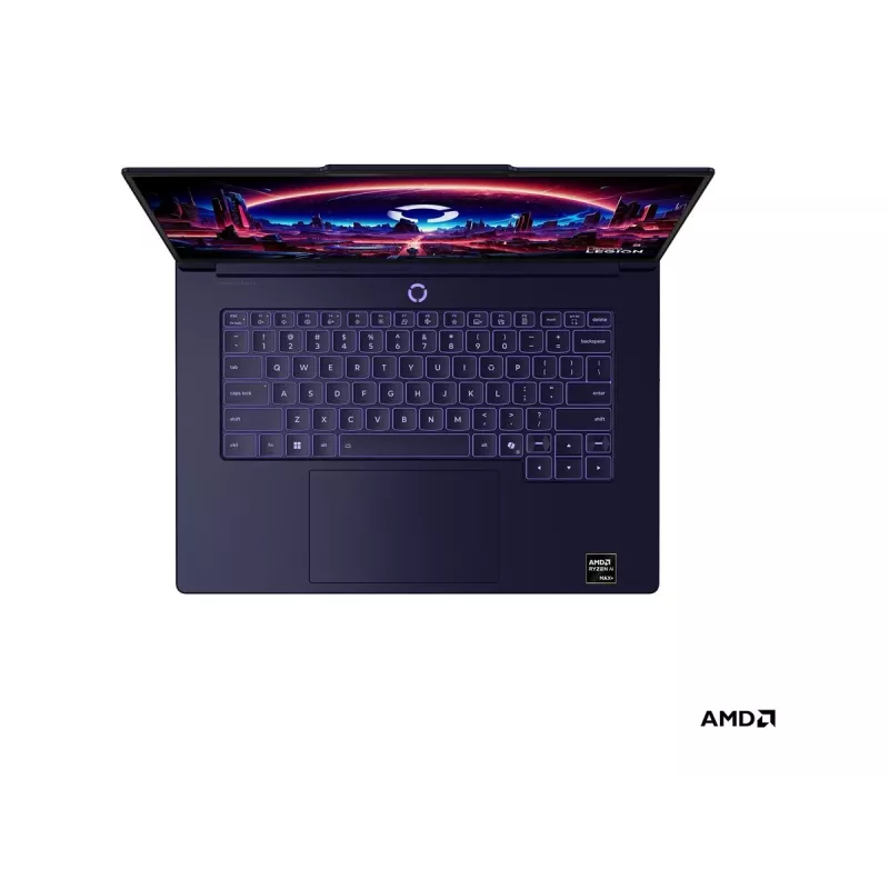 Lenovo Legion 7 15ASH11 Portátil gaming 15,3 inch WQXGA, AMD Ryzen AI Max+ 388, 32GB RAM, 1TB SSD, AMD Radeon 8060s, Windows 11 Pro, teclado inglés retroiluminado, 2 años de garantía, Storm Grey
