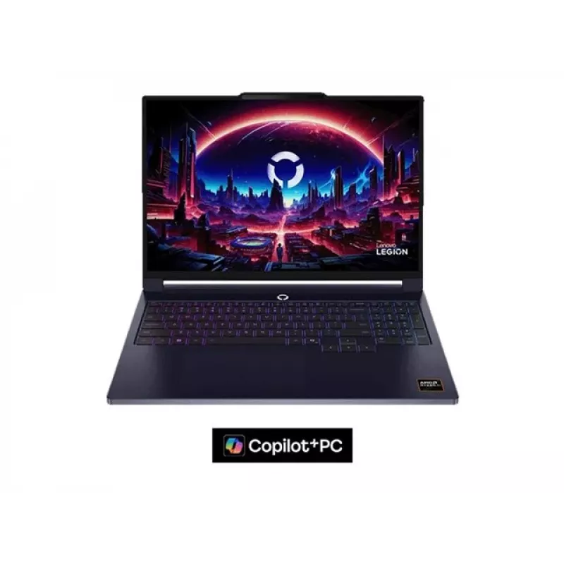 Lenovo Legion 7 16AGP11 portátil gaming 16 inch WQXGA, AMD Ryzen AI 9 HX 470, 32GB RAM LPDDR5X, 1TB SSD NVMe, NVIDIA GeForce RTX 5070 12GB, Windows 11 Home, teclado inglés con retroiluminación, Nebula, 2 años de garantía
