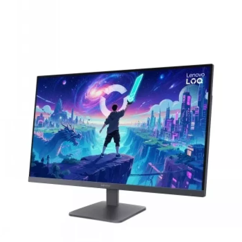 Lenovo Legion LOQ 32Q-10 Monitor Gaming 31.5 inch QHD VA 300nits 180Hz 0.5ms 2xHDMI 2.1 DP1.4 3 Años de Garantía