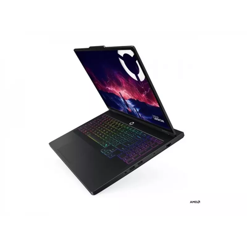 Lenovo Legion Pro 5 16AFR10 Portátil gaming, 16 inch OLED WQXGA, AMD Ryzen 9 9955HX, 32GB DDR5, 1TB SSD, NVIDIA GeForce RTX 5070 12GB, Windows 11 Home, Eclipse Black