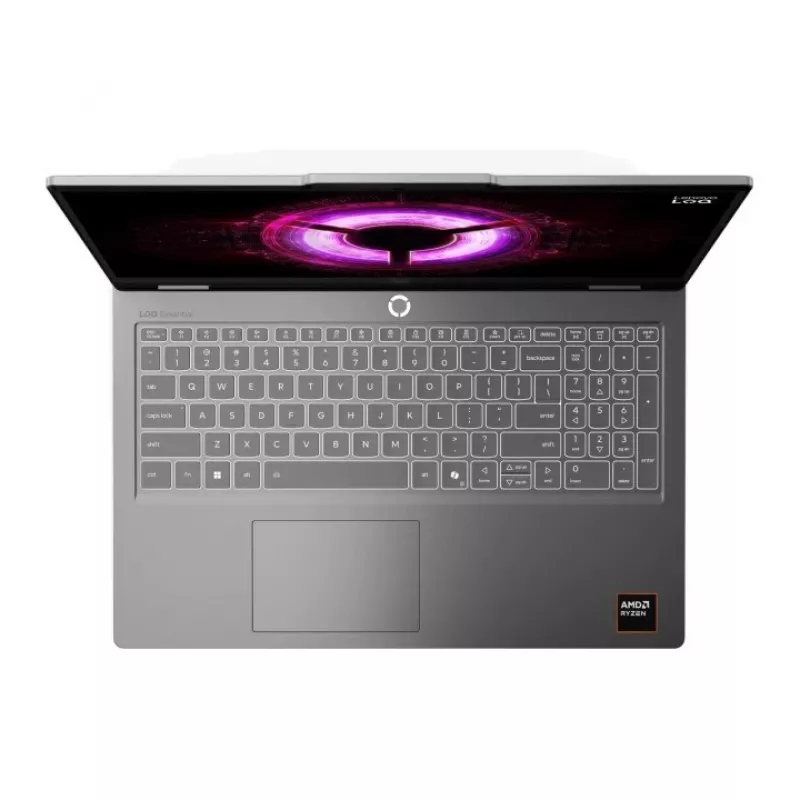 Lenovo LOQ 15ARP11 Ryzen 7 170 15,6 inch FHD 144Hz 300nits AG 16GB DDR5 4800 SSD512 RTX5050 8GB Cámara 720p 60Wh Win11 Luna Grey (REPACK) 2Y