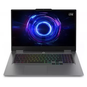 Lenovo LOQ 17IRX10 Portátil gaming, 17,3" FHD 165Hz, Intel Core i7-14700HX, 16 GB, 512 GB SSD, RTX 5060, Windows 11 Home