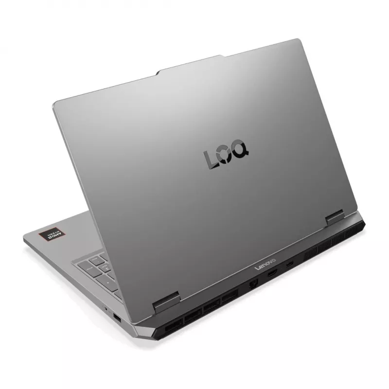 Lenovo LOQ Essential 15ARP11 portátil gaming de 15,6 inch FHD IPS 144Hz - AMD Ryzen 5 150, 16GB DDR5, 512GB SSD, GeForce RTX 5050 8GB, sin sistema operativo, Luna Grey
