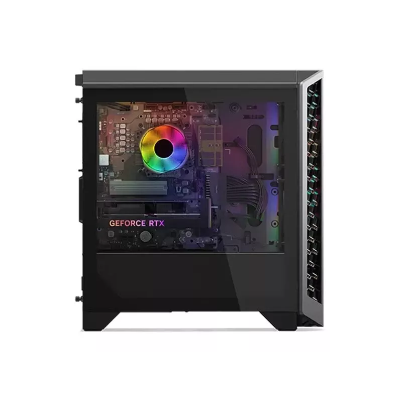 Lenovo LOQ Tower 26ADR10 Ordenador de sobremesa gaming, AMD Ryzen 7 8745HX, 16GB DDR5, 1TB NVMe SSD, NVIDIA GeForce RTX 5050 8GB, Windows 11 Home, 2 años de garantía, Raven Black