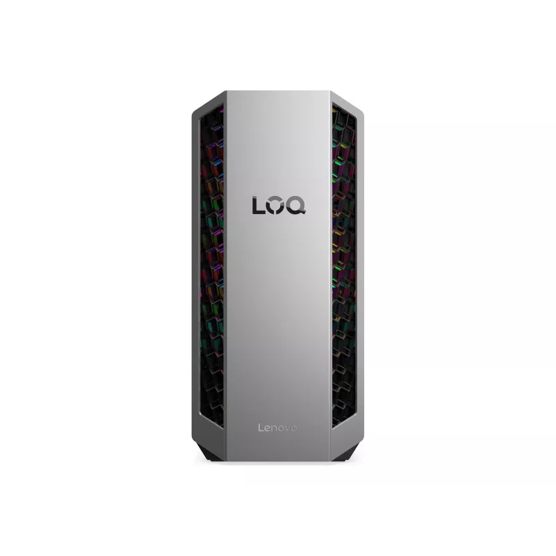 Lenovo LOQ Tower 26ADR10 PC de sobremesa gaming (AMD Ryzen 9 8945HX, 16GB DDR5, 1TB SSD, NVIDIA GeForce RTX 5070 12GB, Windows 11 Home)