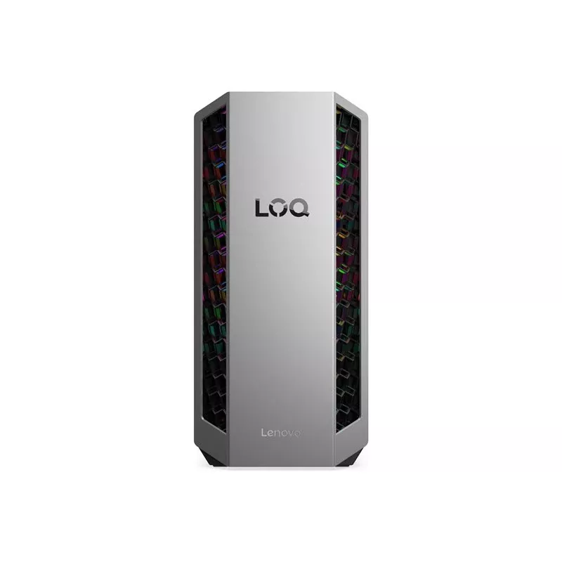 Lenovo LOQ Tower 26ADR10 PC de sobremesa gaming (AMD Ryzen 9 8945HX, 16GB DDR5, 1TB SSD, NVIDIA GeForce RTX 5070 12GB, Windows 11 Home)