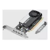 Lenovo NVIDIA T400E Tarjeta gráfica 4GB GDDR6 4x mini-DisplayPort perfil bajo