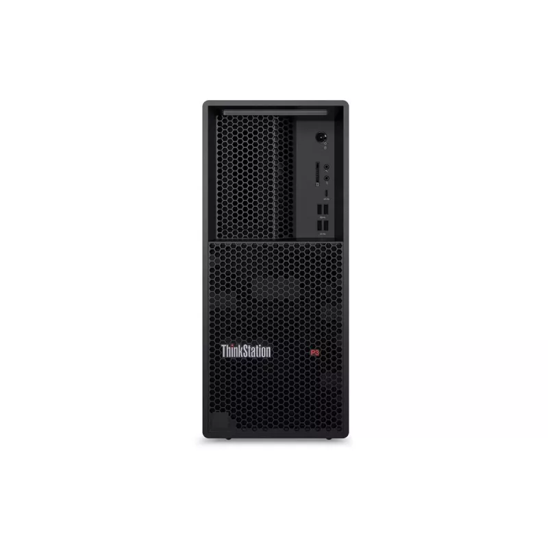 Lenovo ThinkStation P3 Tower Gen 2 30HT00BFMT PC de sobremesa, Intel Core Ultra 7 265K, 32GB DDR5, 1TB SSD, Windows 11 Pro