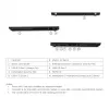 Lenovo Renewed Grade B ThinkPad X13 G1 13,3 inch FHD IPS Ryzen 5 Pro 4650U 16GB 256GB SSD Windows 11 Pro teclado estonio