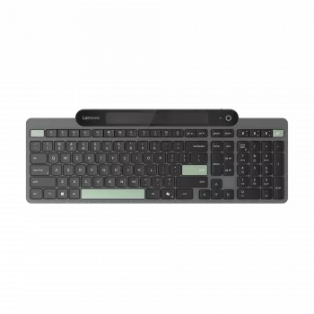 Lenovo teclado Bluetooth de autocarga lituano negro