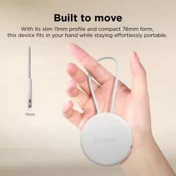 Hub USB-C Lenovo Slim GX91V16416, HDMI 2.1, USB 10 Gbit/s, Seashell