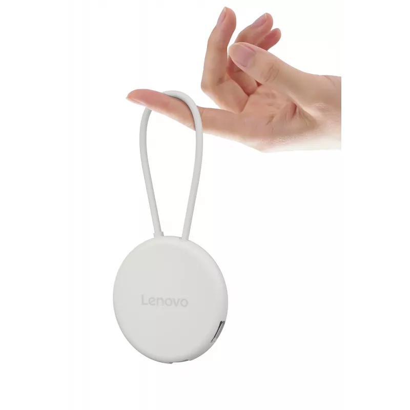 Hub USB-C Lenovo Slim GX91V16416, HDMI 2.1, USB 10 Gbit/s, Seashell