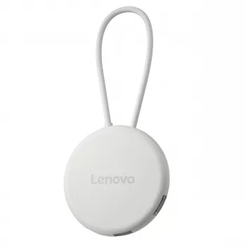Hub USB-C Lenovo Slim GX91V16416, HDMI 2.1, USB 10 Gbit/s, Seashell