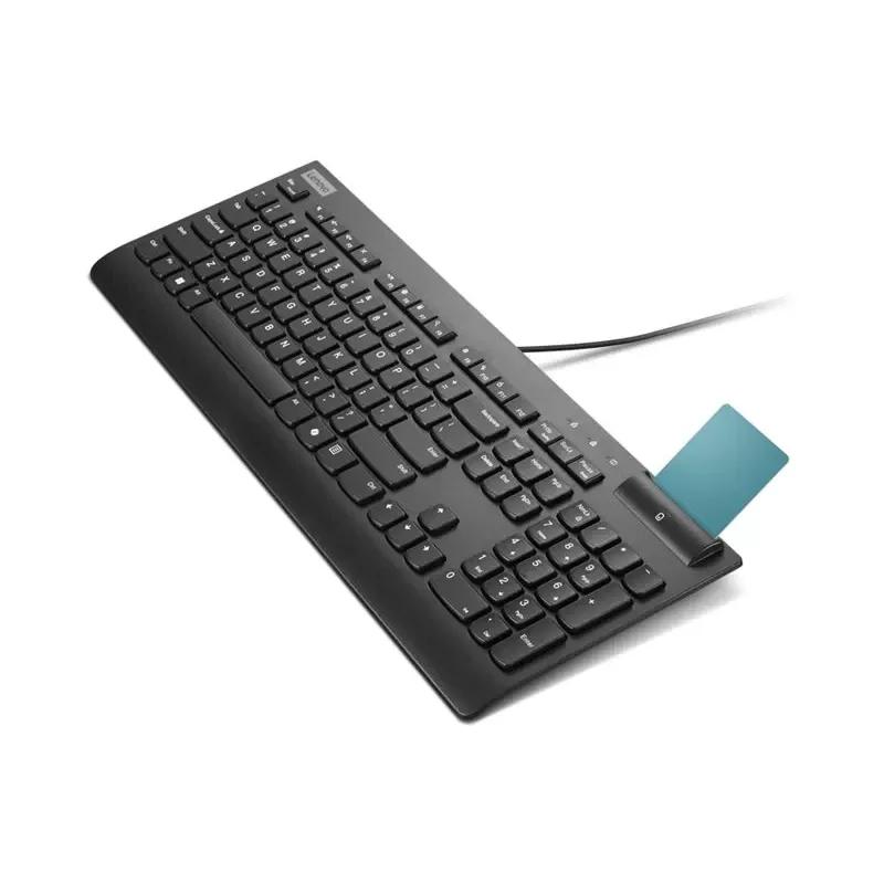 Lenovo Teclado con cable para tarjeta inteligente II