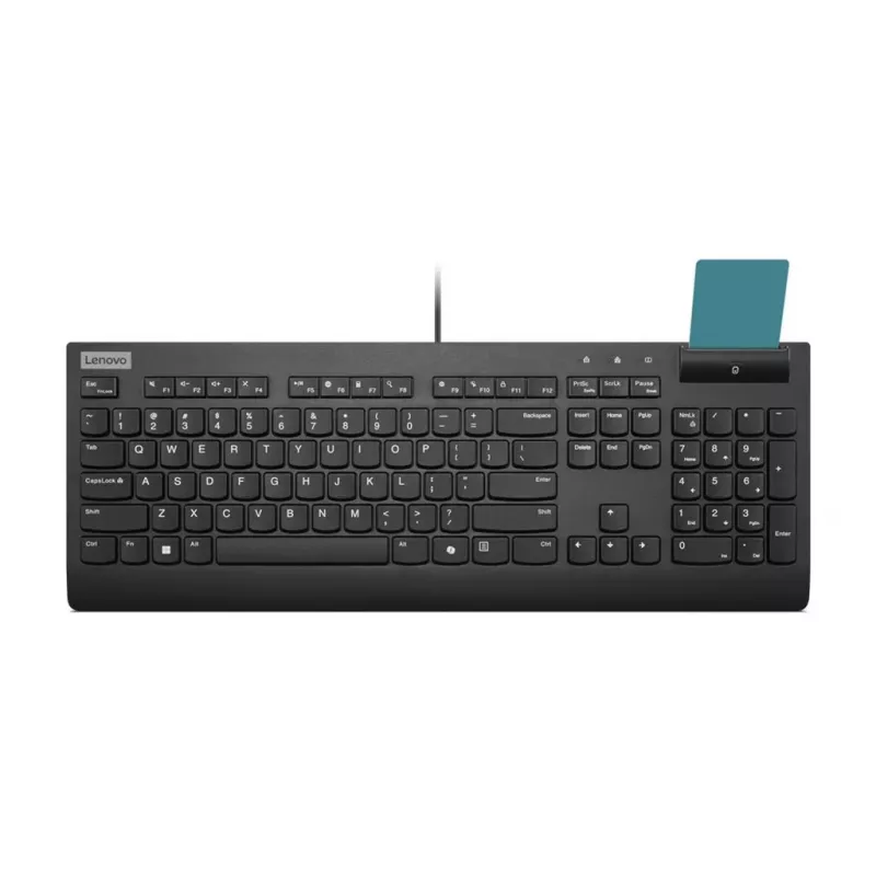 Lenovo Teclado con cable para tarjeta inteligente II
