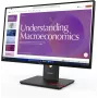 Lenovo T24D-40 23.8 pulgadas WUXGA IPS monitor con hub USB y pie ergonómico (reacondicionado)