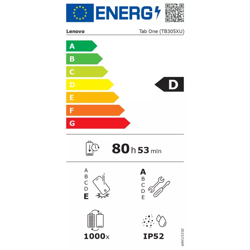 Lenovo Tab One ZAF10165SE 8,7