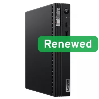 Lenovo ThinkCentre M70q Tiny PC de sobremesa - Intel Core i5-10400T - 8GB DDR4 - 256GB SSD NVMe - Intel UHD Graphics 630 - Windows 11 Pro - Renewed Grade A